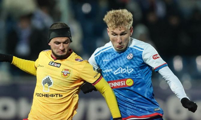 Тульский "Арсенал" упустил победу в матче против "Камаза"