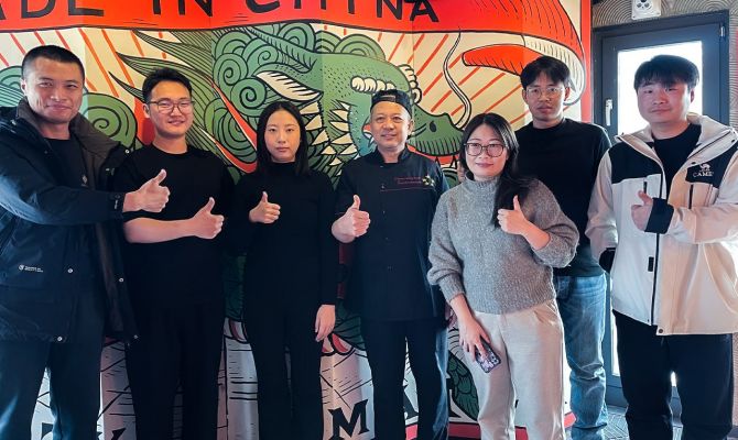 Сотрудники завода Haval встретили Китайский Новый год в Туле