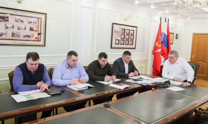 В Туле отремонтируют более 20 участков дорог