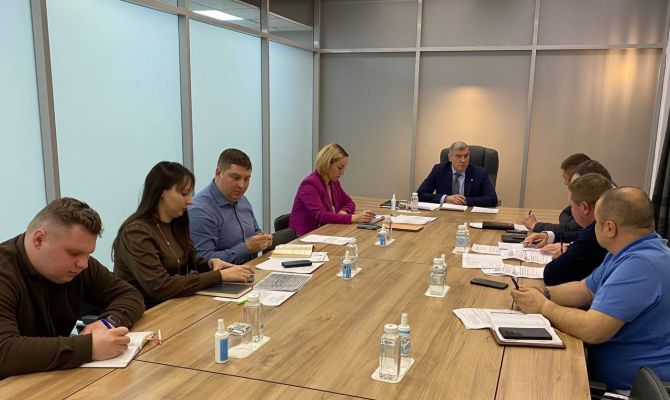 В Туле обсудили готовность дорожных служб к весеннему режиму работы