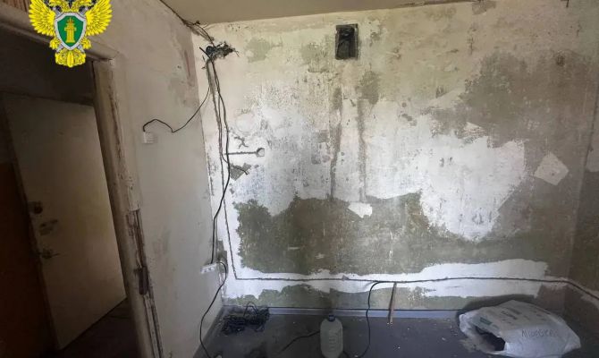 Прокуратура через суд добилась ремонта маневренного жилья в Узловой