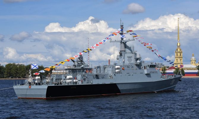 В Балтийском море выполнили испытательную стрельбу из тульского ЗРК "Панцирь-М"