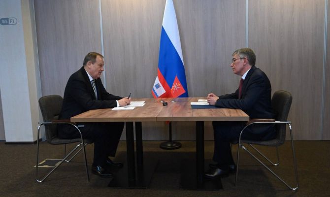 Тульская и Ленинградская области разработают совместный план мероприятий