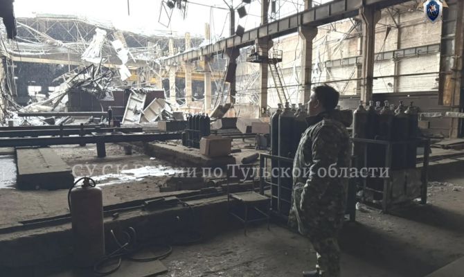 В Узловой осудили бывшего главного инженера за гибель двух рабочих после обрушения крыши