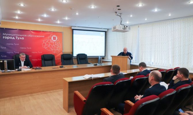 В Туле ожидают пик паводка в конце марта