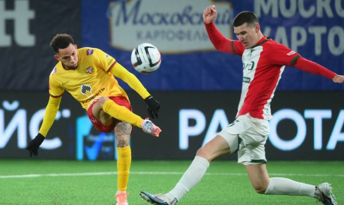 Тульский "Арсенал" вылетел из Кубка России