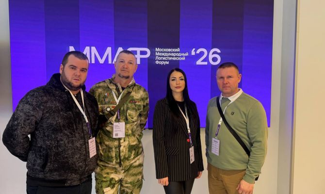 Участники СВО представили Тульскую область на Московском международном логистическом форуме