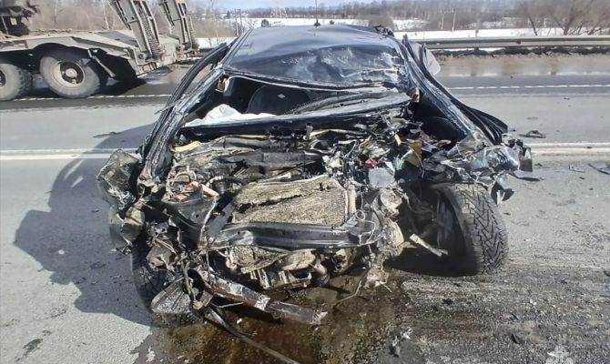 Два ДТП произошло в Тульской области 8 марта