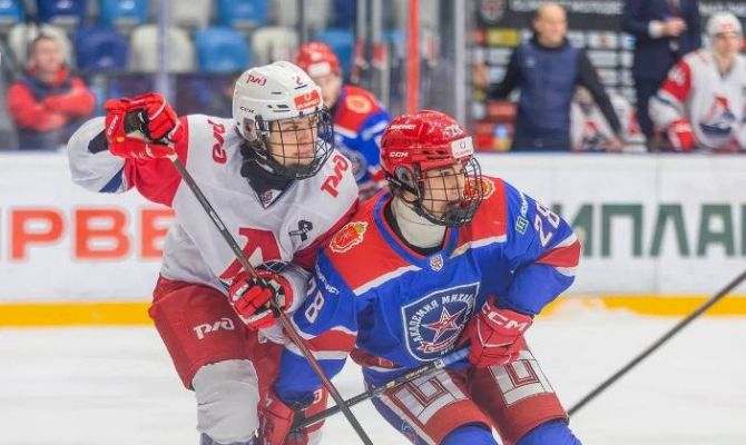 «Академия Михайлова» выиграла у «Локо» со счетом 2:1