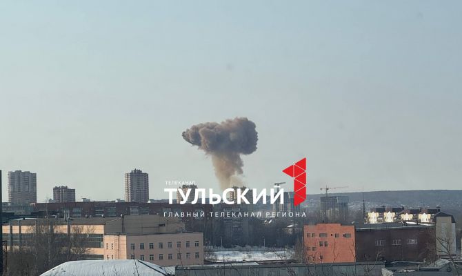 Дмитрий Миляев прокомментировал столб дыма над КМЗ в Туле