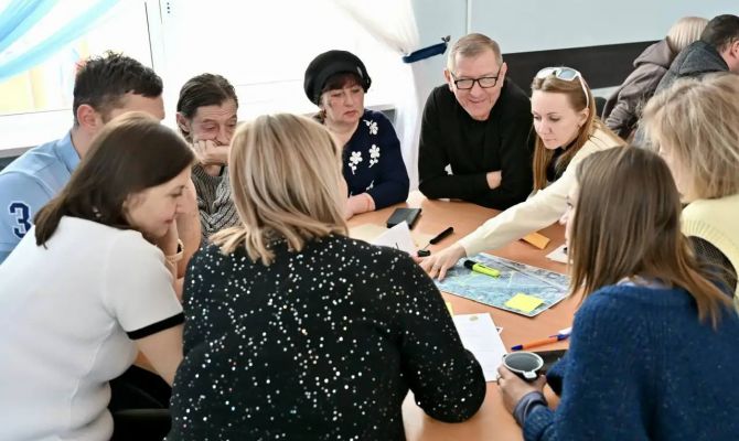 Жители Щекинского района выберут концепцию Старого парка