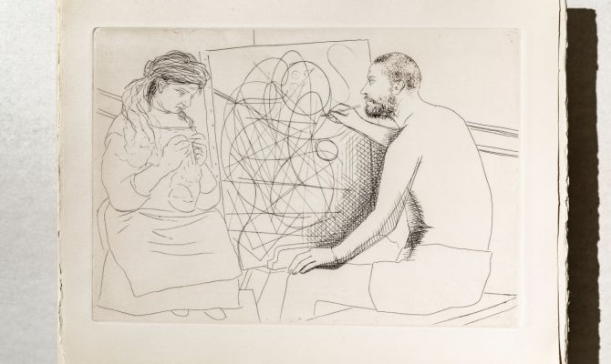 В Тулу привезут работы Пабло Пикассо