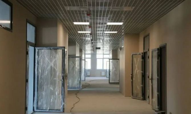 В Туле оценили готовность новой школы в микрорайоне "Суворовский - 2"