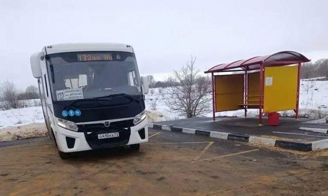 С 1 апреля изменят расписание автобусов № 132 и 175 в Тульской области