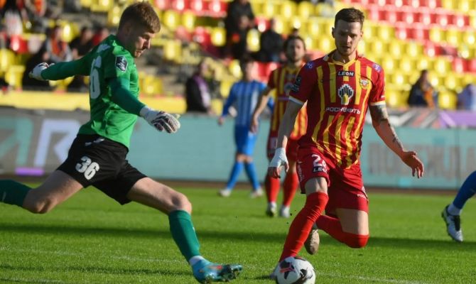 Тульский "Арсенал" обыграл команду "Сокол"