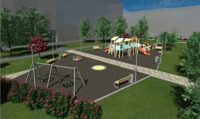 Между улицами Луначарского и Литейной в Туле появится новый сквер