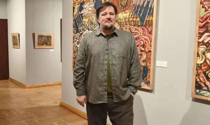 В Туле откроется выставка петербургского художника