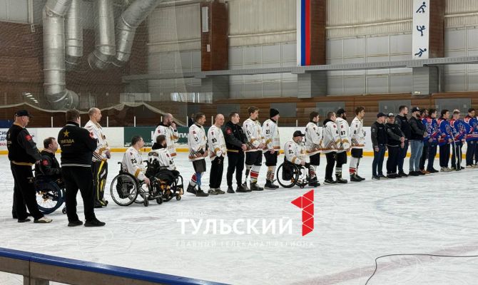 "АКМ-Следж" вручили Кубок чемпиона России по следж-хоккею