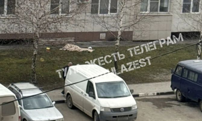 Бабушка выпала из окна на улице Восточной в Туле
