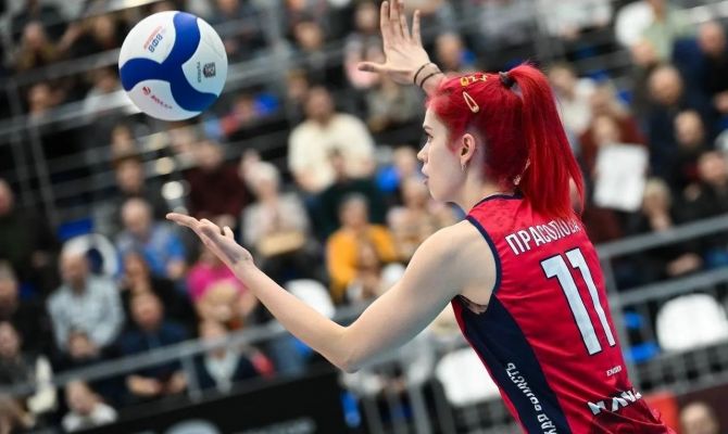 Тульские волейболистки поборются за выход в четвертьфинал Кубка России