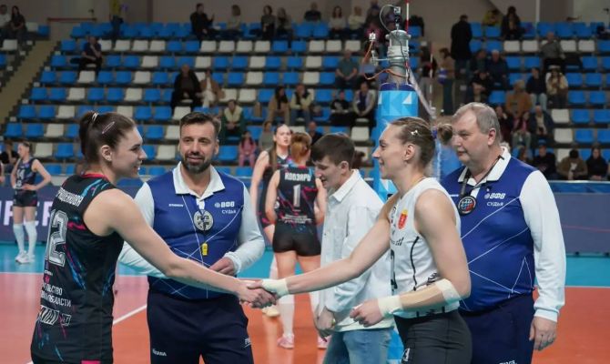  Тульские волейболистки обыграли «Протон» со счетом 3:1