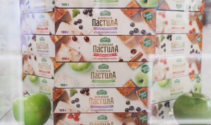 Пастилу из Тулы представили на международной выставке в Узбекистане