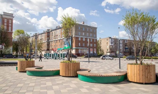 Практики по благоустройству из Тульской области вошли в число лучших в России