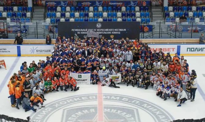 В Туле определили участников финального этапа "Ночной хоккейной лиги"