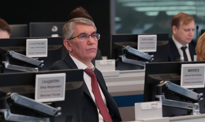 Дмитрий Миляев отчитался о работе комиссии Госсовета по физкультуре и спорту