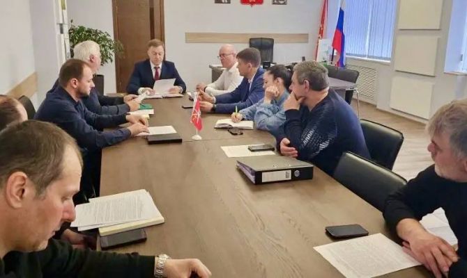 В Тульской области реконструируют мост через железную дорогу на трассе М-2 "Крым"