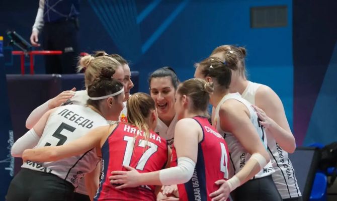 "Тулица" пробилась в финал Кубка России по волейболу