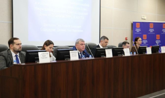 Волонтеры и участники СВО вошли в общественный совет Тулы