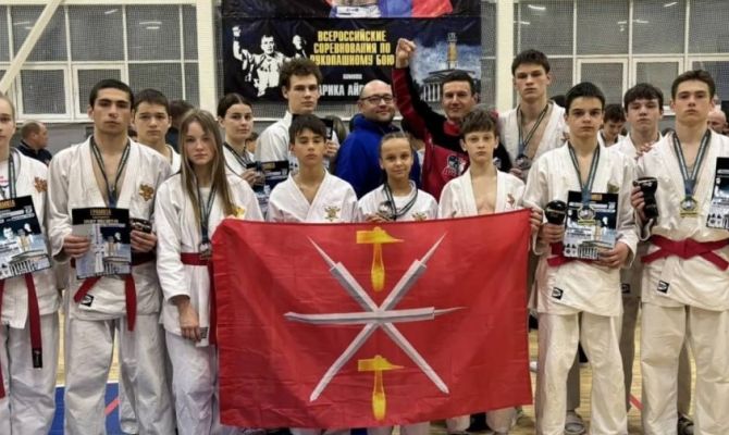Рукопашники из Тулы завоевали 11 наград на всероссийском турнире «ПОБЕДА»