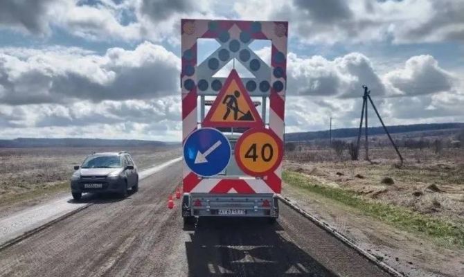 В Алексине обновят дорогу к источнику в Колюпаново