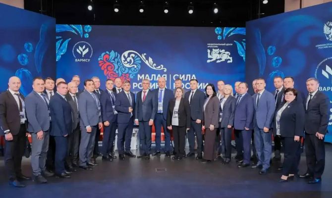  Тульская делегация представляет проект «Герой 71» на форуме «Малая Родина – Сила России»