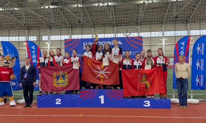 Легкоатлеты из Тулы стали лучшими на соревнованиях «Шиповка Юных» в Казани