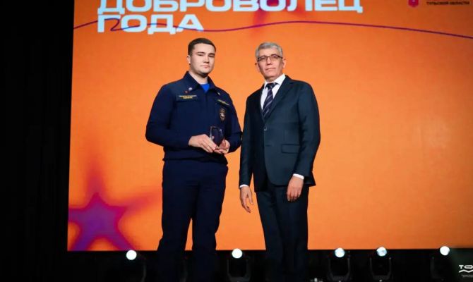 Миляев поздравил студенческий корпус спасателей с 25-летием