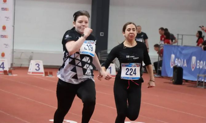 Сотрудники оборонных предприятий в Туле соревнуются в легкой атлетике