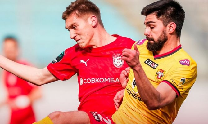 Тульский "Арсенал" упустил победу в матче со "Спартаком" из Костромы