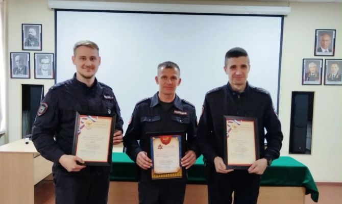 В Тульской области выбрали лучшего участкового полиции 2026 года