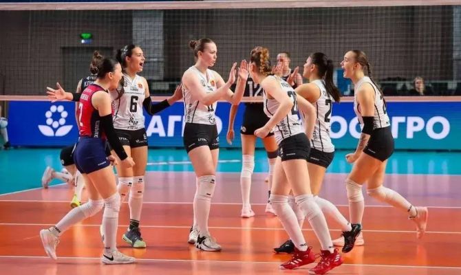 Тульские волейболистки стали серебряными призерами Кубка Молодежной лиги