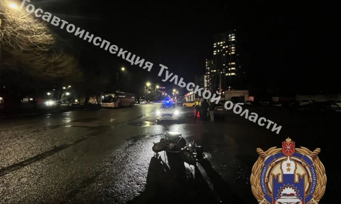 В Тульской области в ДТП погиб водитель