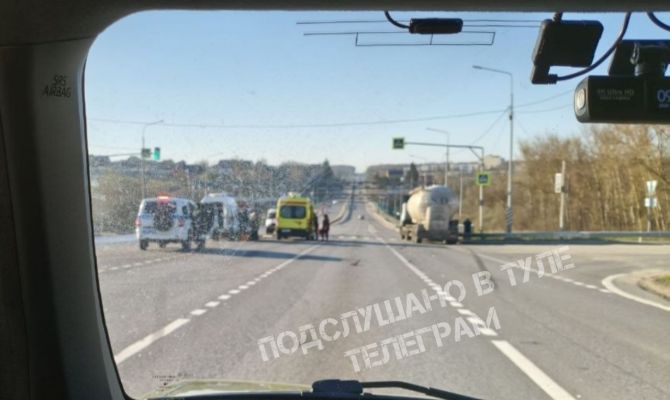 61-летний мужчина погиб в ДТП с фурой под Тулой