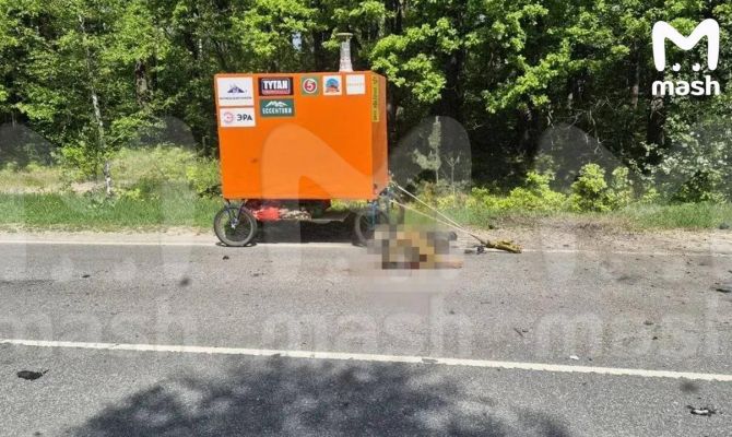 Замеченного в Туле путешественника Сашу Коня похоронят под Брянском