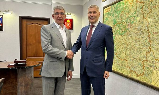 В Узловой близится к завершению строительство завода по переработке гороха
