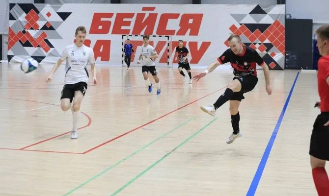 Тульская команда вышла в финал чемпионата России по футзалу