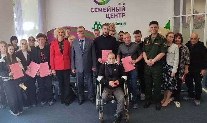 Семеро участников СВО из Тулы получили ключи от собственной квартиры 