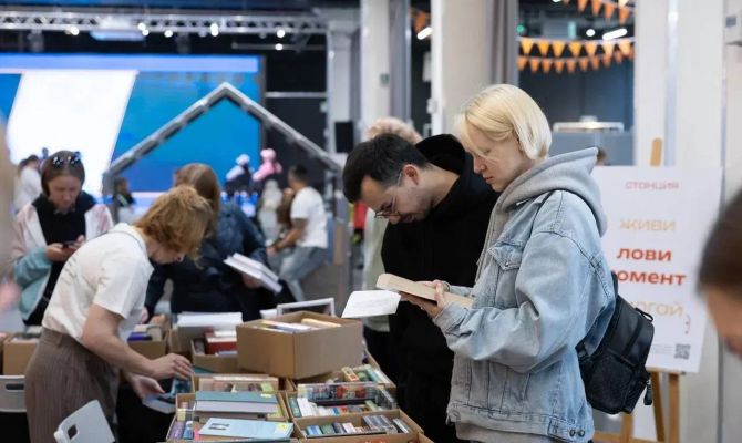 В тульской «Октаве» проходит фестиваль «Книги на лето»