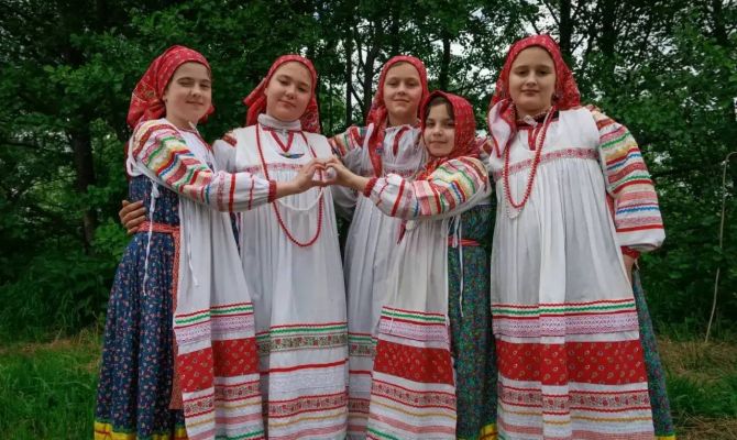 Фестиваль народных традиций "Былина" прошёл на Куликовом поле