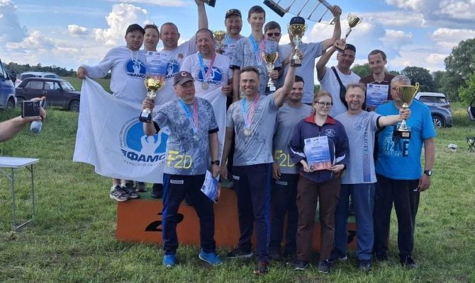 Тульские авиамоделисты взяли золото и серебро на всероссийских соревнованиях в Рязани